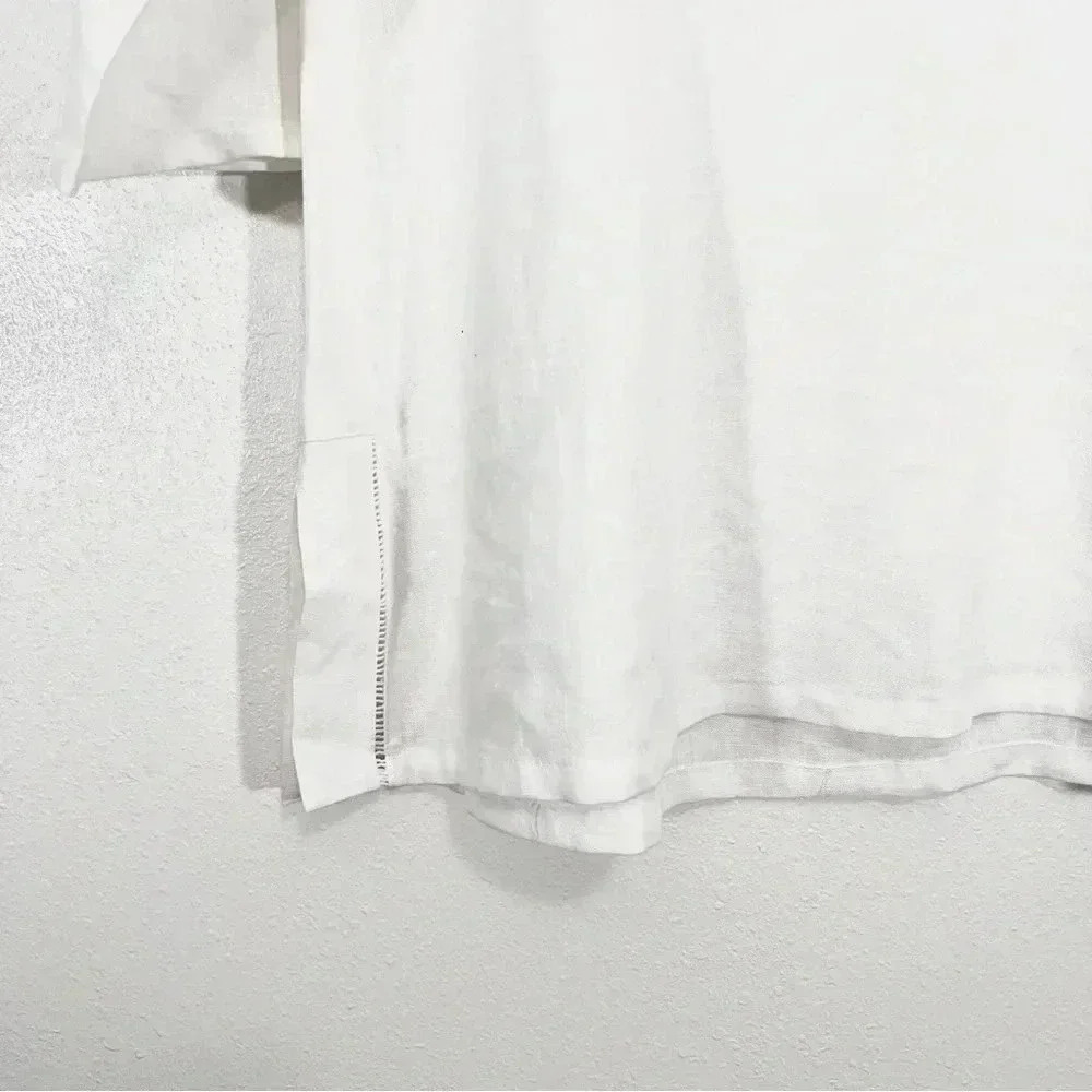 Amelline Linen Top - Picture 6 of 9